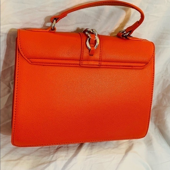NWT Badgley Mischka Coral Crossbody Purse - Picture 4 of 4